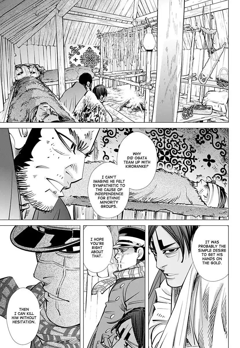 Golden Kamui Chapter 192 11